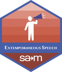 Extemporaneous Speaking Definition