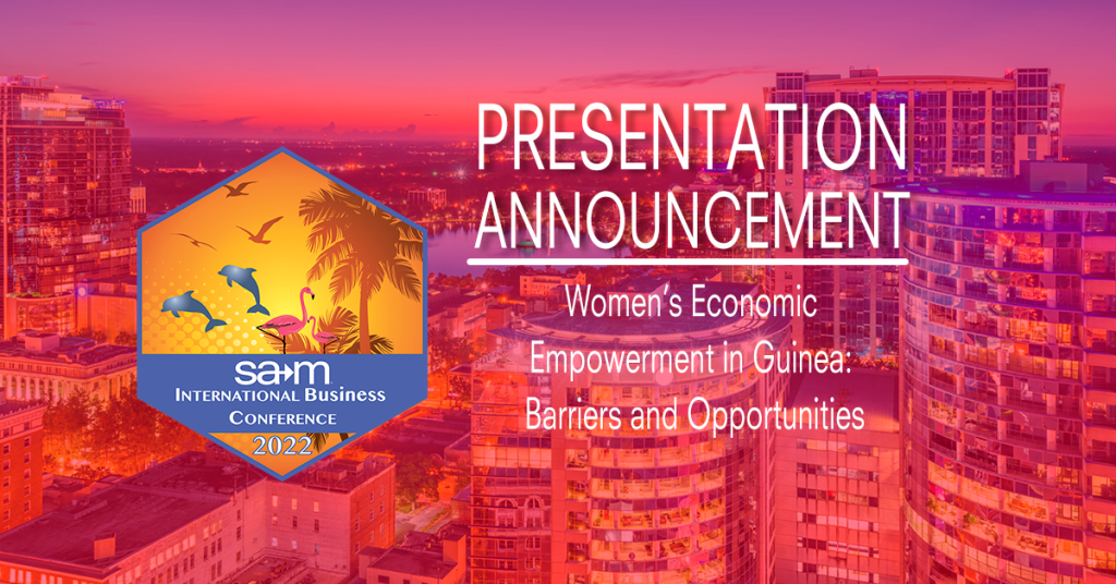 Women’s Economic Empowerment in Guinea: Barriers and Opportunities