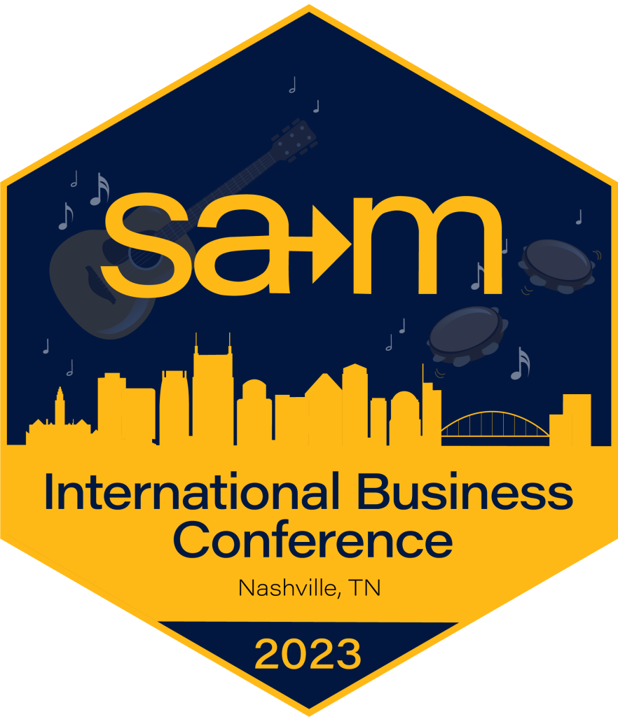 SAM International Business Conference 2023 Logo