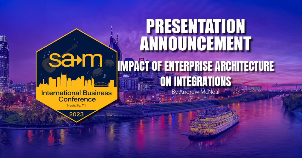 Title Slide for Impact of Enterprise Architecture on Integrations