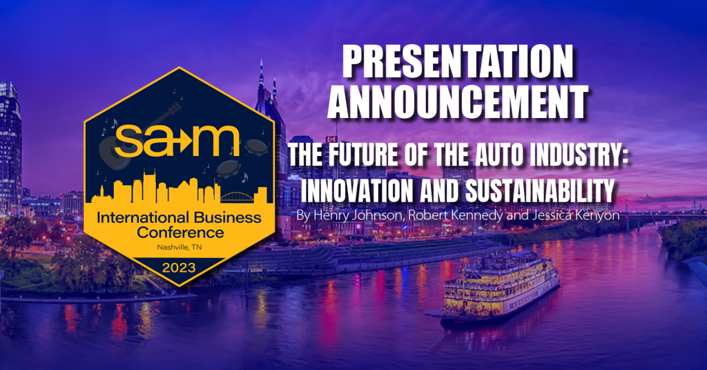 The Future of the Auto Industry: Innovation and Sustainability