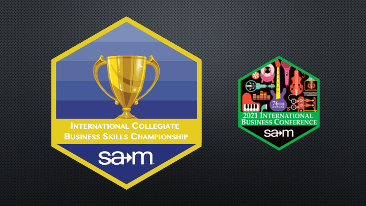 2021 International Collegiate Business Skills Championships Winners Logo Tile