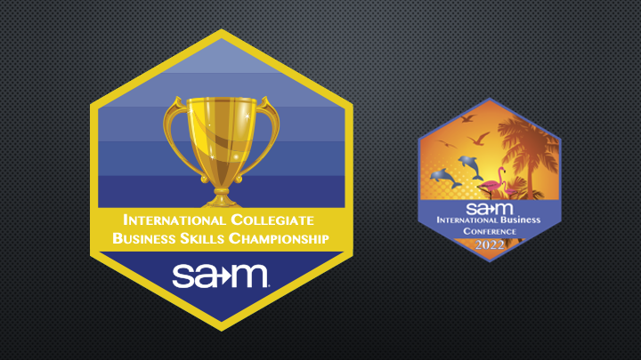 2022 International Collegiate Business Skills Championships Winners Logo Tile