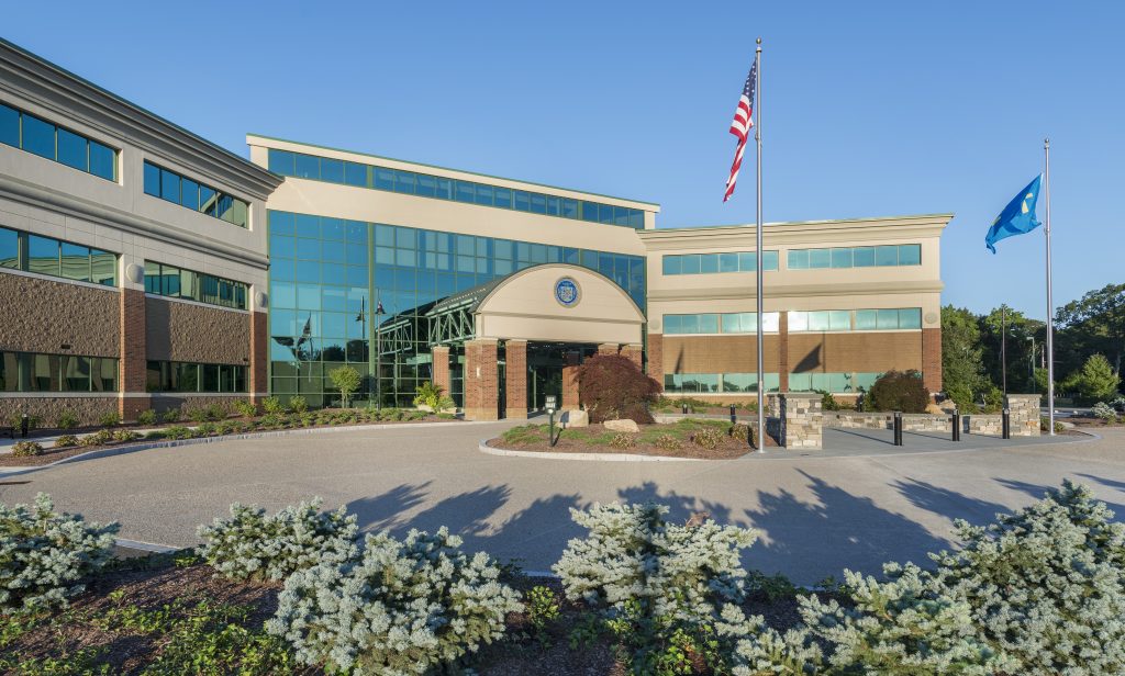 Photograph of the Main Campus of the New England Institute of Technology
