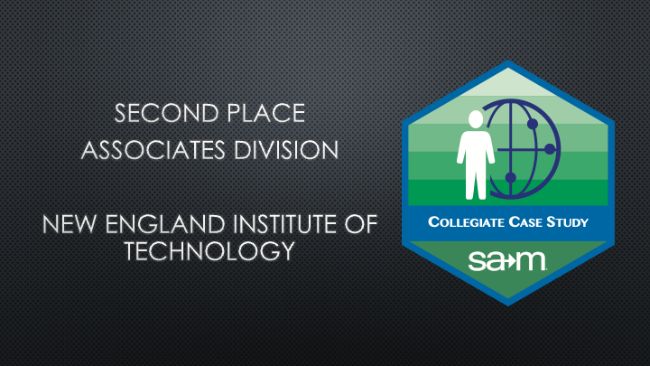 2024 ICBSC - Case Comp - Associates - Second Place