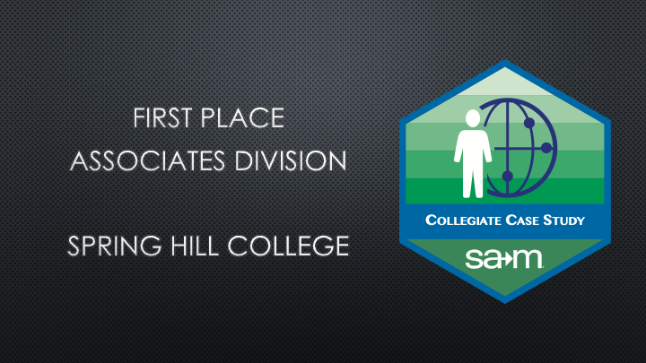 2024 ICBSC - Case Comp - Associates - First Place
