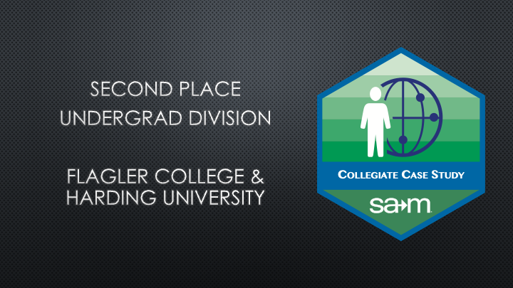2024 ICBSC - Case Comp - Undergraduate - Second Place