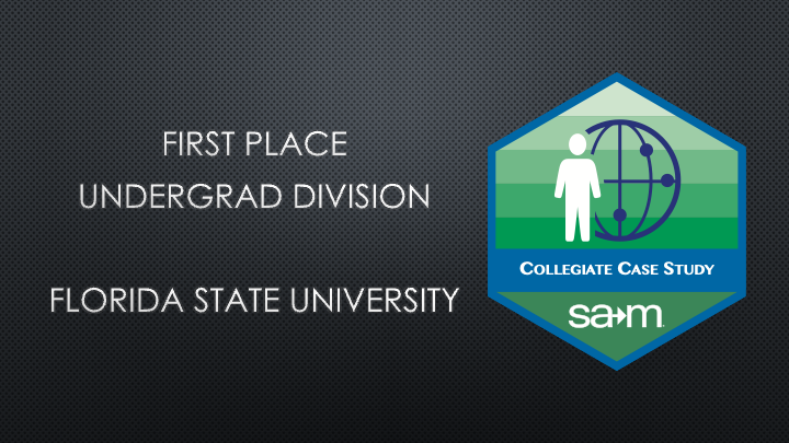 2024 ICBSC - Case Comp - Undergraduate - First Place