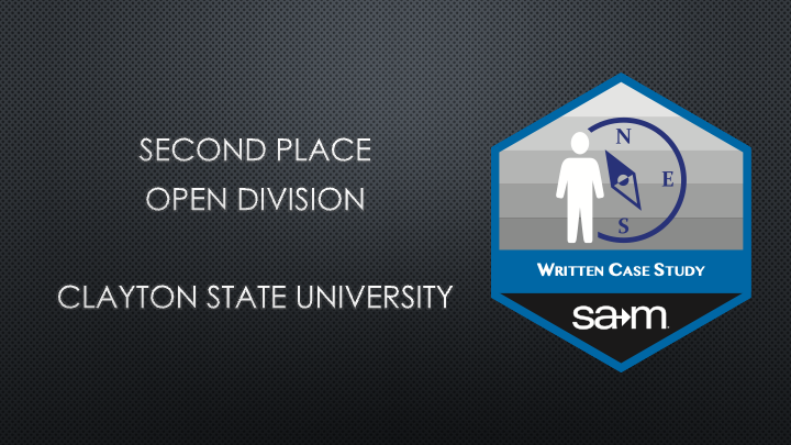2024 ICBSC - Written Case Comp - Open - Second Place