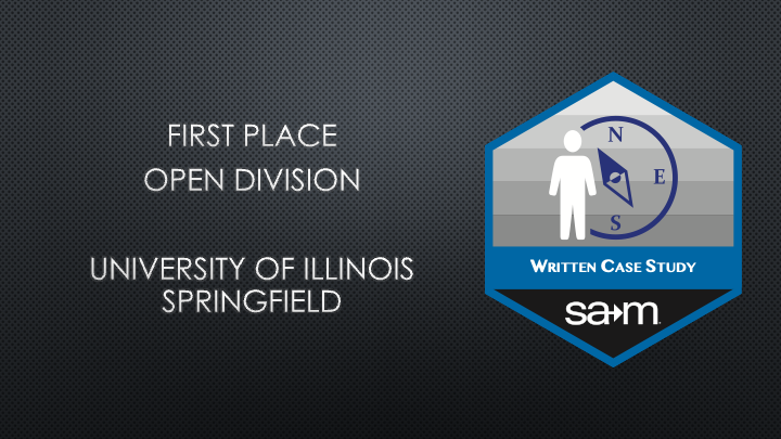 2024 ICBSC - Written Case Comp - Open - First Place