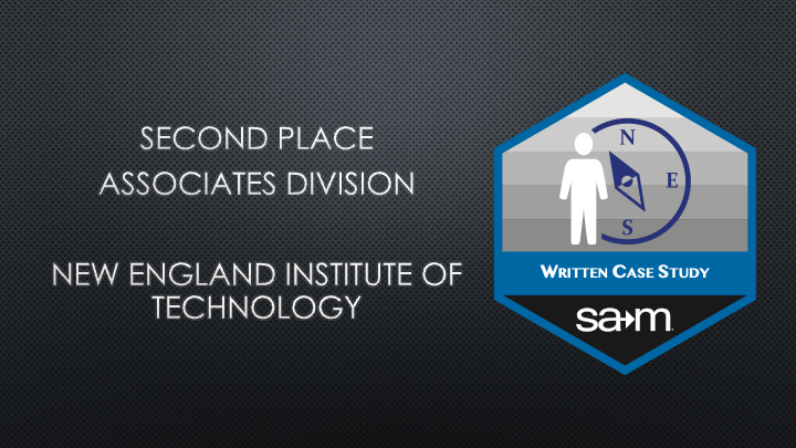 2024 ICBSC - Written Case Comp - Associates Second Place