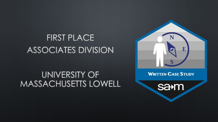 2024 ICBSC - Written Case Comp - Associates - First Place