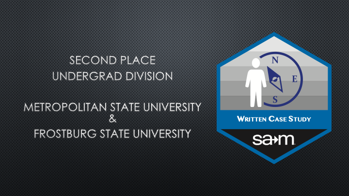 2024 ICBSC - Written Case Comp - Undergraduate - Second Place