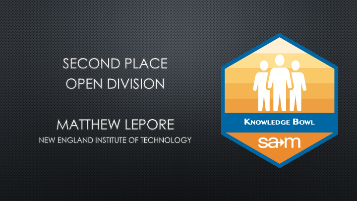 2024 ICBSC - Knowledge Bowl - Open - 02