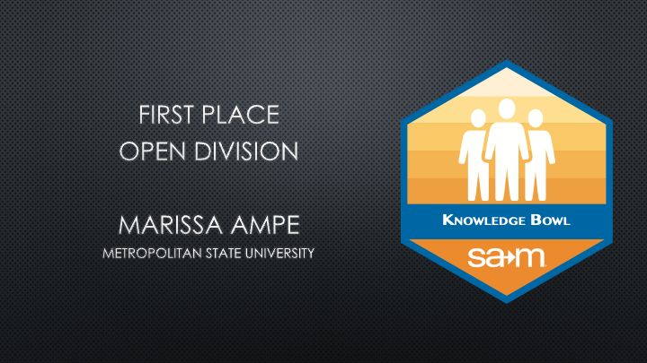 2024 ICBSC - Knowledge Bowl - Open - 01