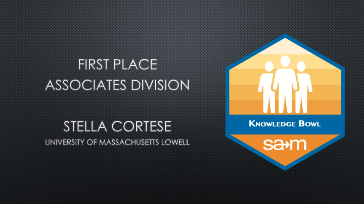 2024 ICBSC - Knowledge Bowl - Associates - 01