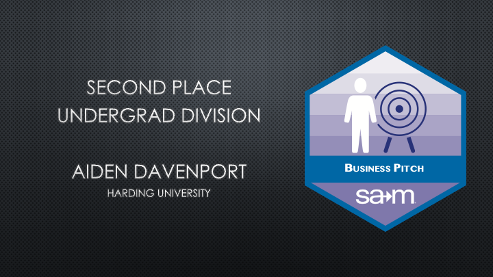 2024 ICBSC - Business Pitch - Undergraduate - Second Place