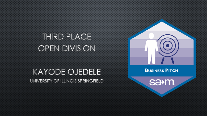 2024 ICBSC - Business Pitch - Open - Third Place