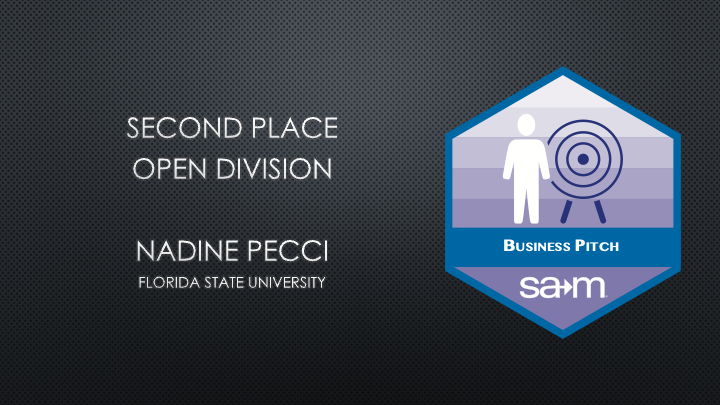 2024 ICBSC - Business Pitch - Open - Second Place