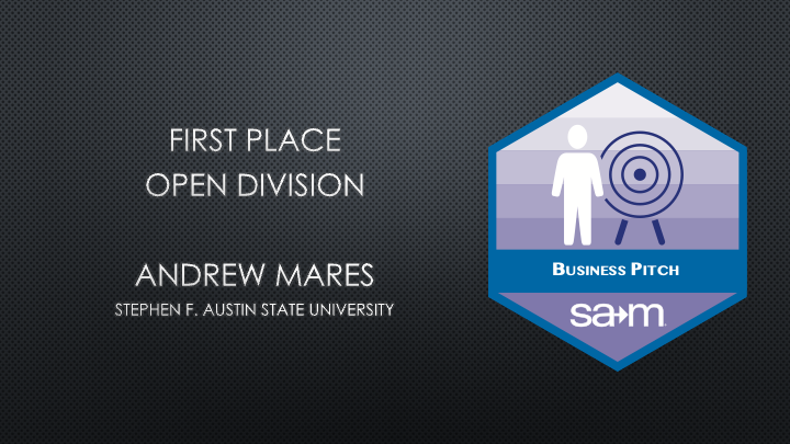 2024 ICBSC - Business Pitch - Open - First Place 02