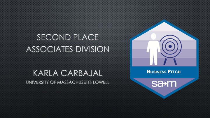 2024 ICBSC - Business Pitch - Associates - Second Place