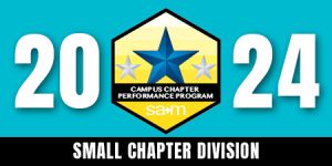 Campus Chapter Performance Program Small Chapter Division Award Winner Tile for 2024