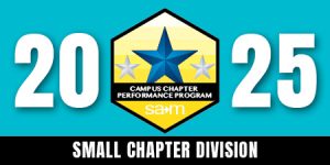 Campus Chapter Performance Program Small Chapter Division Award Winner Tile for 2025