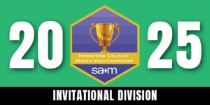 International Collegiate Business Skills Championships Award Tile for Invitational Division