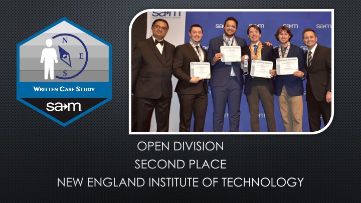 2025 Written Case Open Division - Second Place - New England Institute of Technology