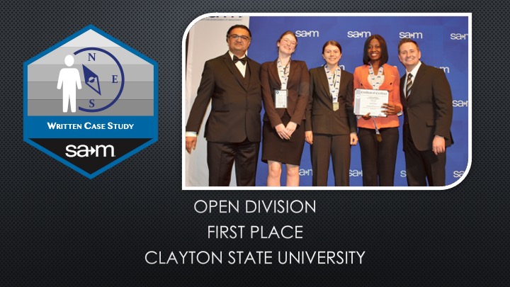 2025 Written Case Open Division 1st Place - Clayton State University
