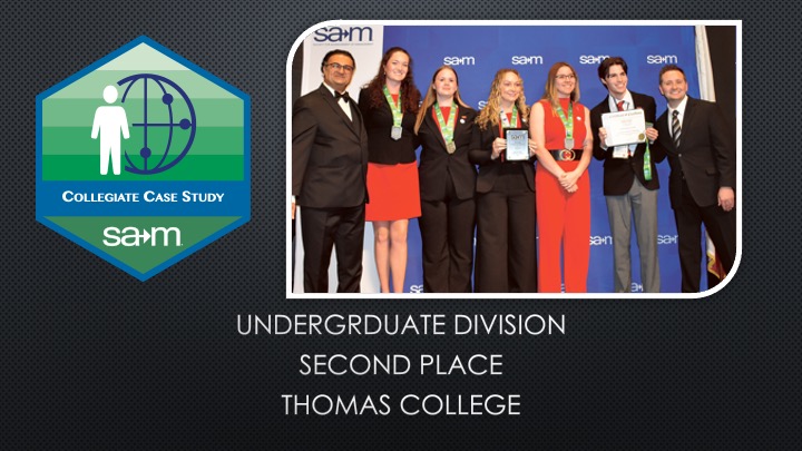 2025 Case Presentation UNDERGRADUATE DIVISION FIRST PLACE Thomas College