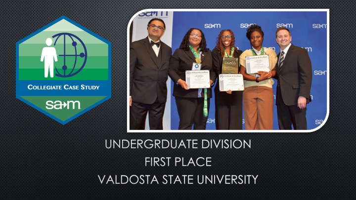2025 Case Presentation UNDERGRADUATE DIVISION FIRST PLACE VALDOSTA STATE UNIVERSITY