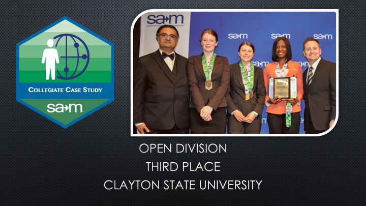 2025 Case Presentation Open Division Third Place - Clayton State University