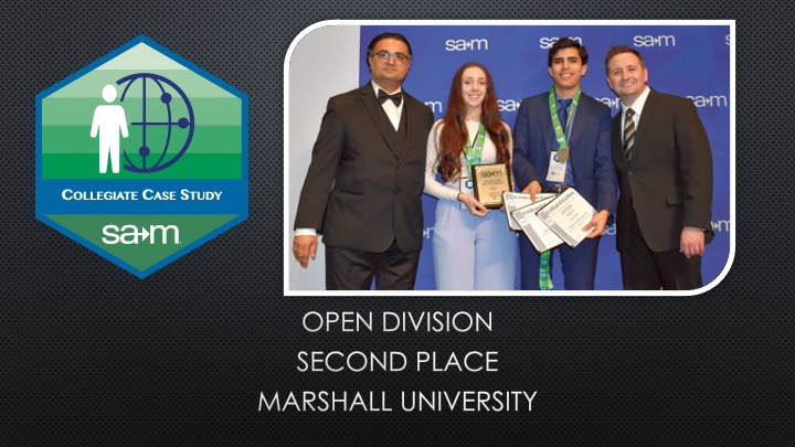 2025 Case Presentation Open Division 2nd Place Marshall University