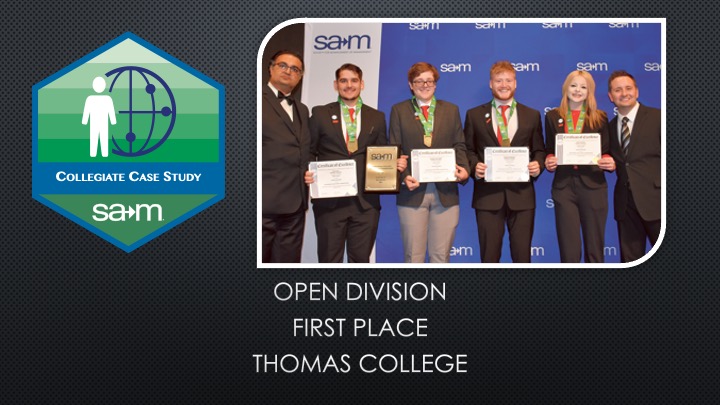 2025 Case Presentation Open Division 1st Place - Thomas College